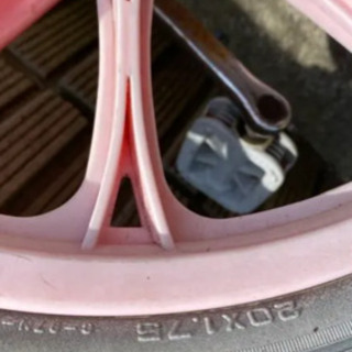 一輪車【ブリヂストン】の画像