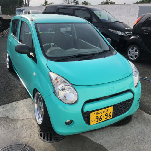 スズキ アルト バン HA25v マニュアル 5速 (Silva ) 曳馬の