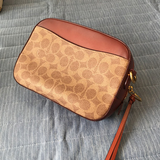 コーチ　ショルダーバッグ　キースヘリングの画像