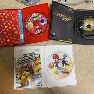 wii ソフト3点セット　の画像