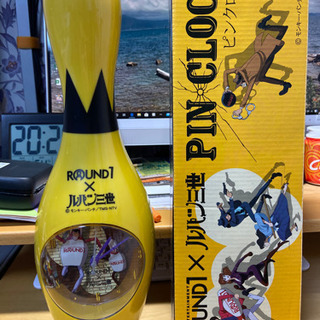 Round1 ルパン三世ピンクロックの画像