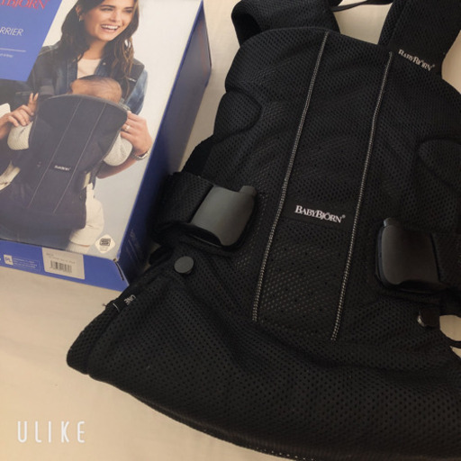 BABYBJORN ベビービョルン ベビーキャリアONE＋AIR 黒