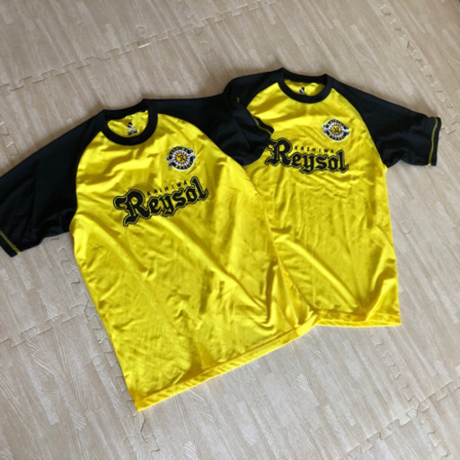 柏レイソル　応援　Tシャツ　ユニフォーム　