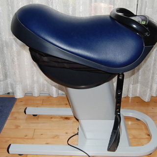 ジョーバ　乗馬フィットネス　ｼｰﾄが前後に傾斜　設置可の画像