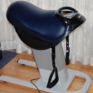 ジョーバ　乗馬フィットネス　ｼｰﾄが前後に傾斜　設置可の画像