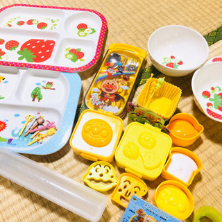 アンパンマンお弁当作りセット☆
