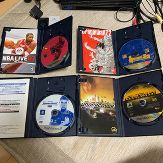 PS2ソフトセットの画像