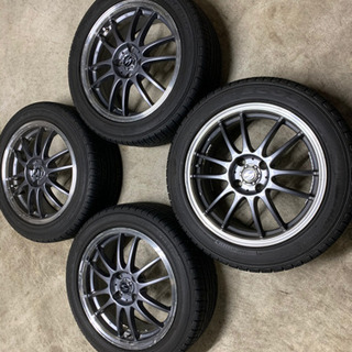 【お取引先決定】夏タイヤホイールセット　205/50R16  ①