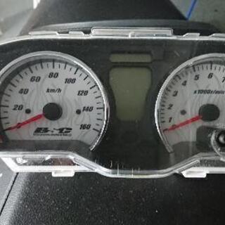【再】スカブ44,45,46LEDヘッドライト、テールランプ 、メーターパネルの画像