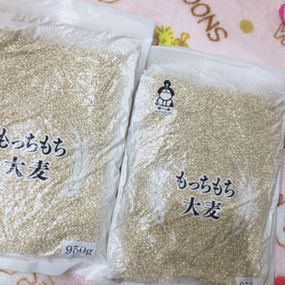 もちもち大麦　950g×2