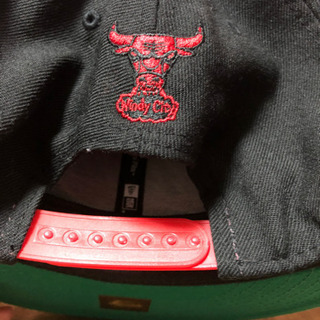 Chicago bullsキャップの画像
