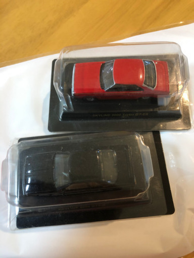 ミニカーSKYLINE GT2000