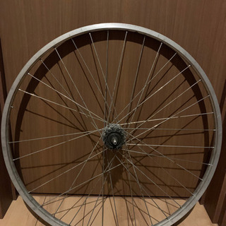 [ジャンク品] ママチャリホイールセット