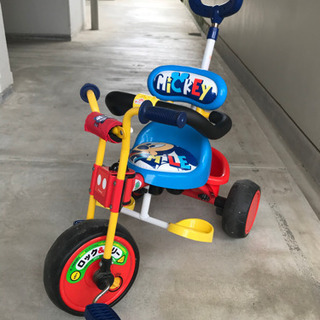 ミッキー　三輪車　　購入者決まりました