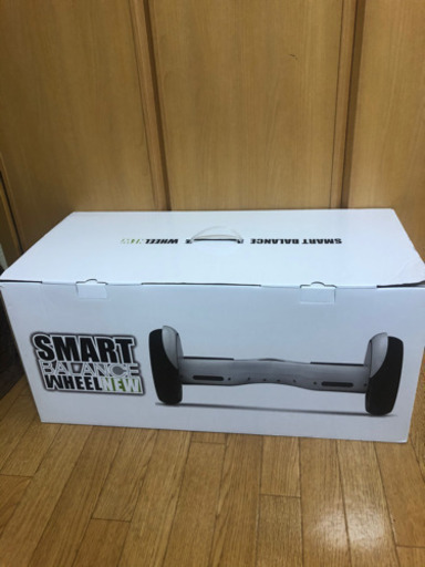 新品、未開封、未使用！SMART BARANCE WHEEL NEW
