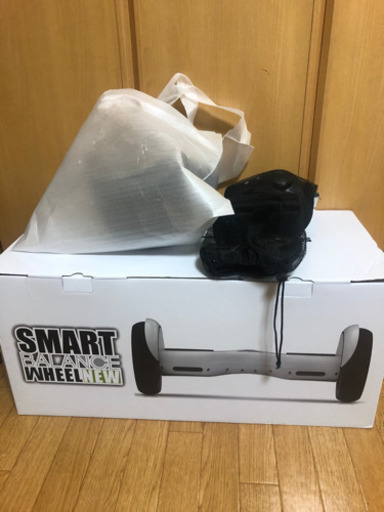 新品、未開封、未使用！SMART BARANCE WHEEL NEW