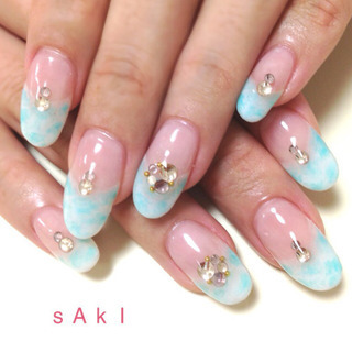 ママにおススメシンプルネイル