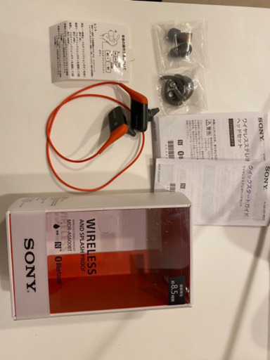 SONY Bluetooth イヤホン(マイク内蔵)