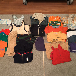 男の子　洋服　70 80 大量　トレーニングパンツや水着、じんべいも！