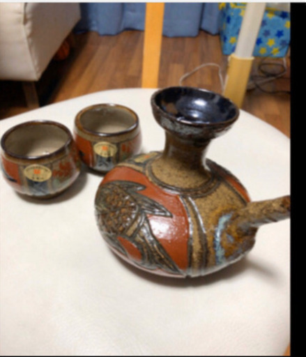 壺屋焼　箱入り　新品　未使用