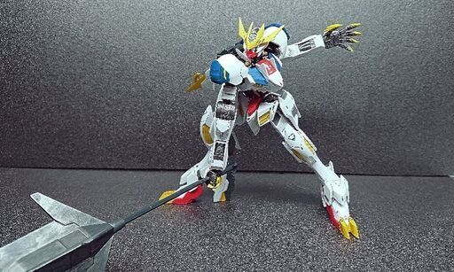 HG ガンダムバルバトスルプスレクス(完成品)