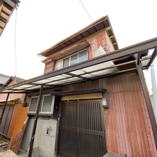 🌸阿倉川一戸建❗️2年間ネット無料🌸二階建3DK