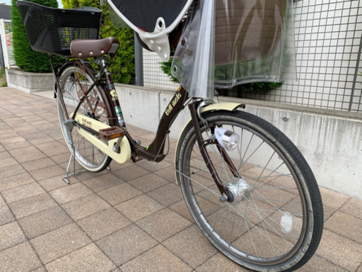子乗せ自転車 非電動BELL MELE