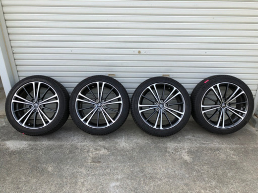 トヨタ８６純正アルミ・タイヤ４本セット