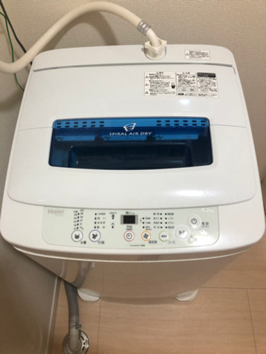 ★美品★ Haier 全自動洗濯機