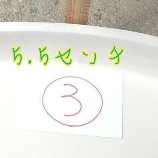 花器③　小判水盤の画像