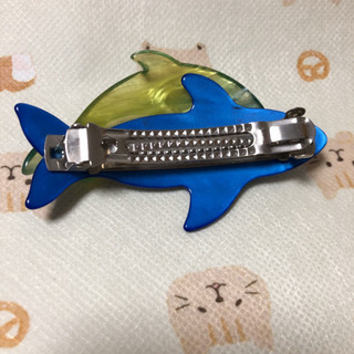 イルカのバレッタの画像
