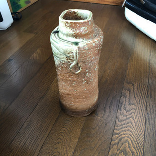 値下げ　
信楽焼　壺　の画像