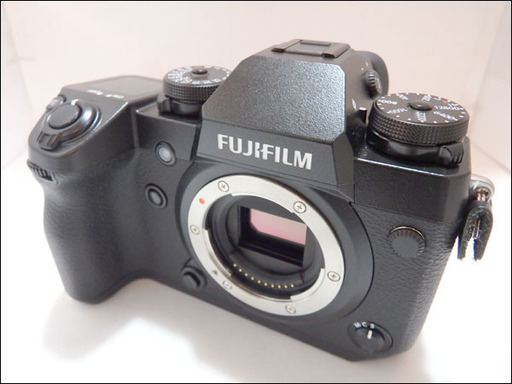 美品/富士フィルム◆ミラーレス一眼/X-H1◆Xシリーズ/ボディ/4K対応◆防塵・防滴/取説・元箱付