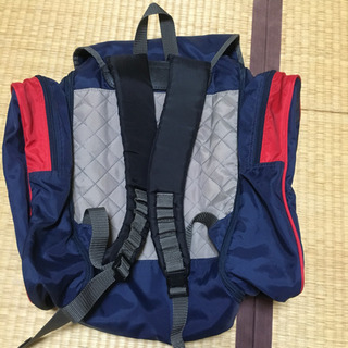 子供・大人用 キャンプ アウトドアバッグ リュック バックパックの画像