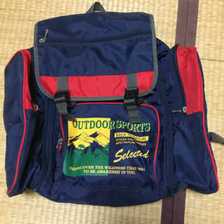 子供・大人用 キャンプ アウトドアバッグ リュック バックパック