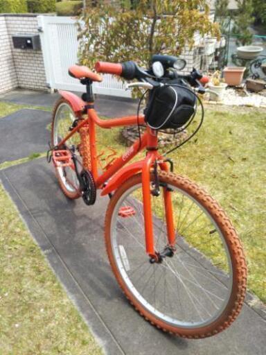 コカ・コーラ　自転車