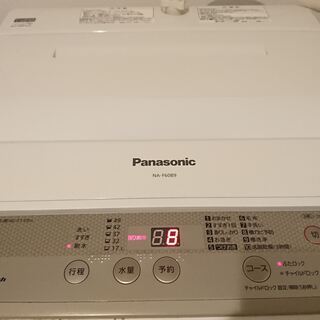 ２０１６年製　６ｋｇ　パナソニック全自動洗濯機 　NA-F60B9　Panasonicの画像