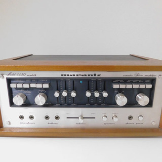 Marantz/マランツ Model1150 プリメインアンプ ウッドキャビネット付き