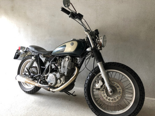 最終値下げ！SR400 トラッカー 車検無し 実動 RH01J   屋内保管