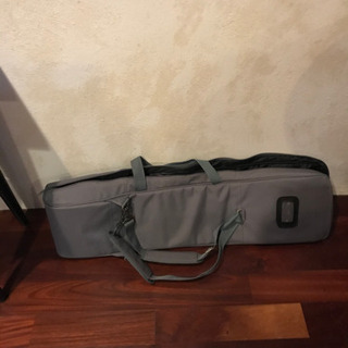 ちょっとオシャレな三線ケースです。
