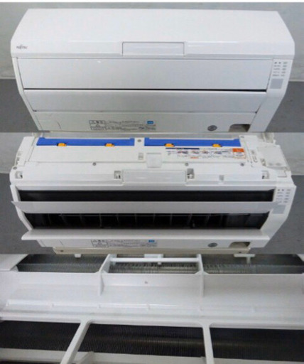 【受付終了】新品同様2019年製 ☆FUJITSU ルームエアコン AS-R28H