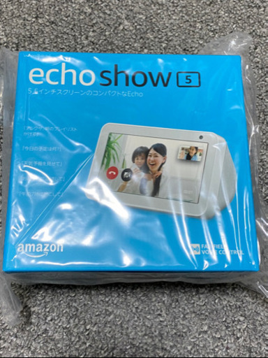 Echo show 5 新品　ホワイト