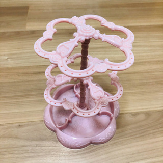 ピアスホルダー　ピンク