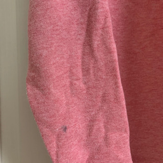 決まりました！！GUのピンクのトレーナー150㎝差し上げます！の画像