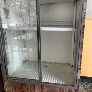 冷蔵ショーケース　無料‼︎　まだまだ現役‼︎