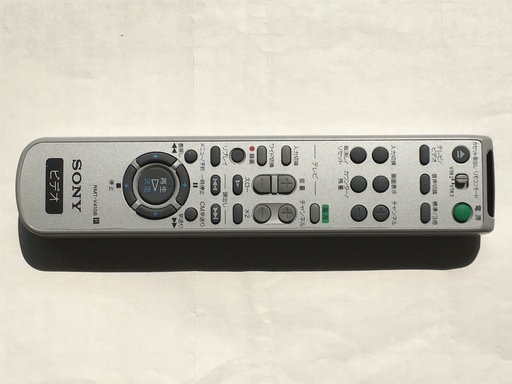 Sony TV・ビデオ用リモコン
