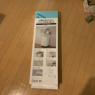 ※取引中※【組立のみのほぼ新品】ニトリ 洗濯機ラックの画像