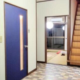八本松飯田川上団地4DK・駐車場2台・ペット可・DIY可