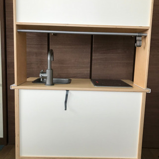 イケア　おままごとキッチンの画像