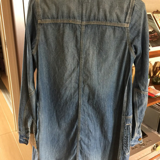 Lee デニム ワンピースの画像